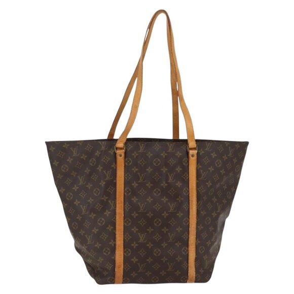 LOUIS VUITTON Monogram Sac Shopping GM Tote Bag M51110 LV Auth 144902 - Picture 1 of 16